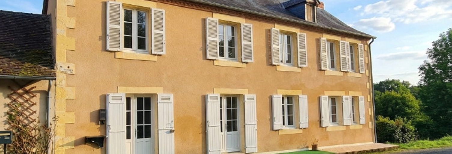 Maison 6 Pièces 124 m² à vendre à Hautefort (24390)