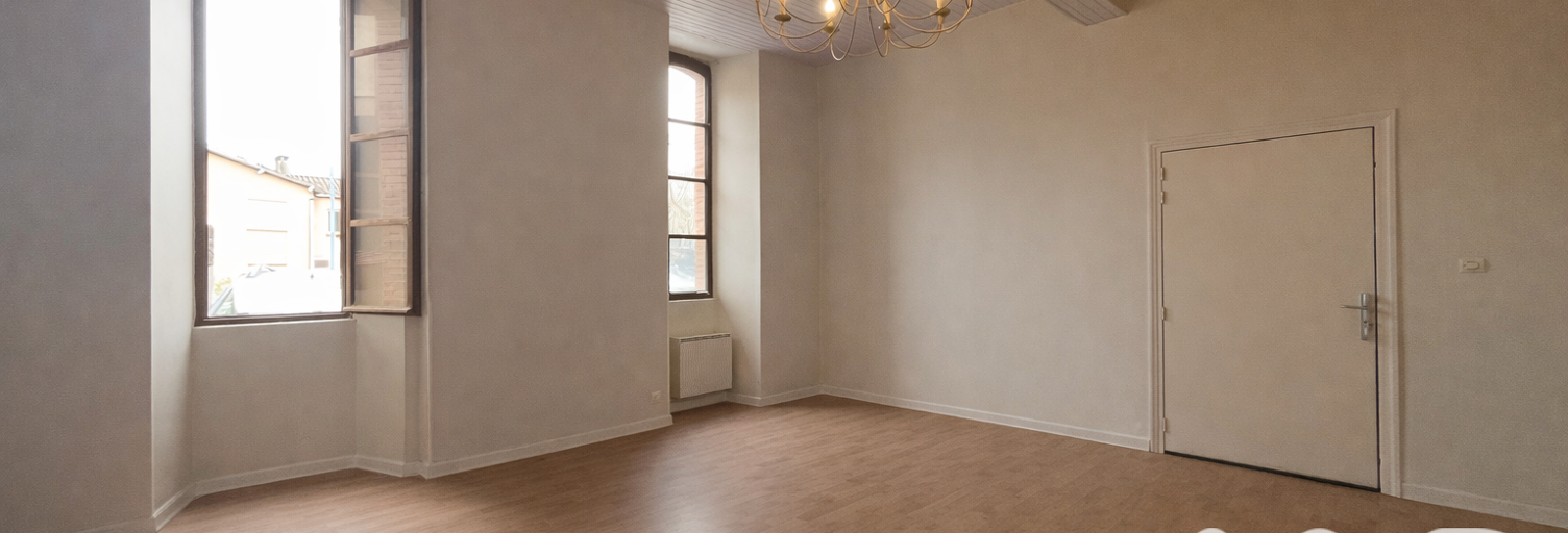 Appartement 3 Pièces 89 m² à vendre à L'Isle-Jourdain (32600)