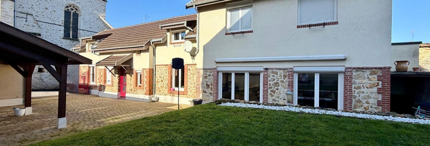 Maison 5 Pièces 139 m² à vendre à Ludes (51500)