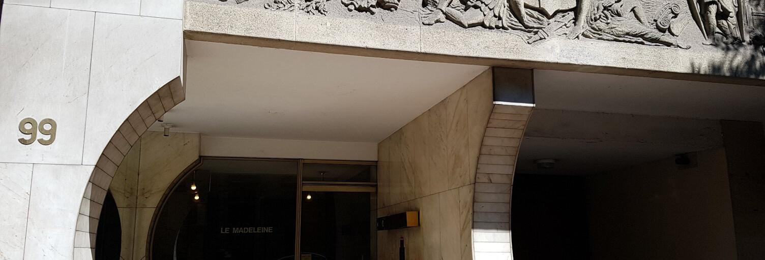 Garage  15 m² à louer à Marseille 1 (13001)