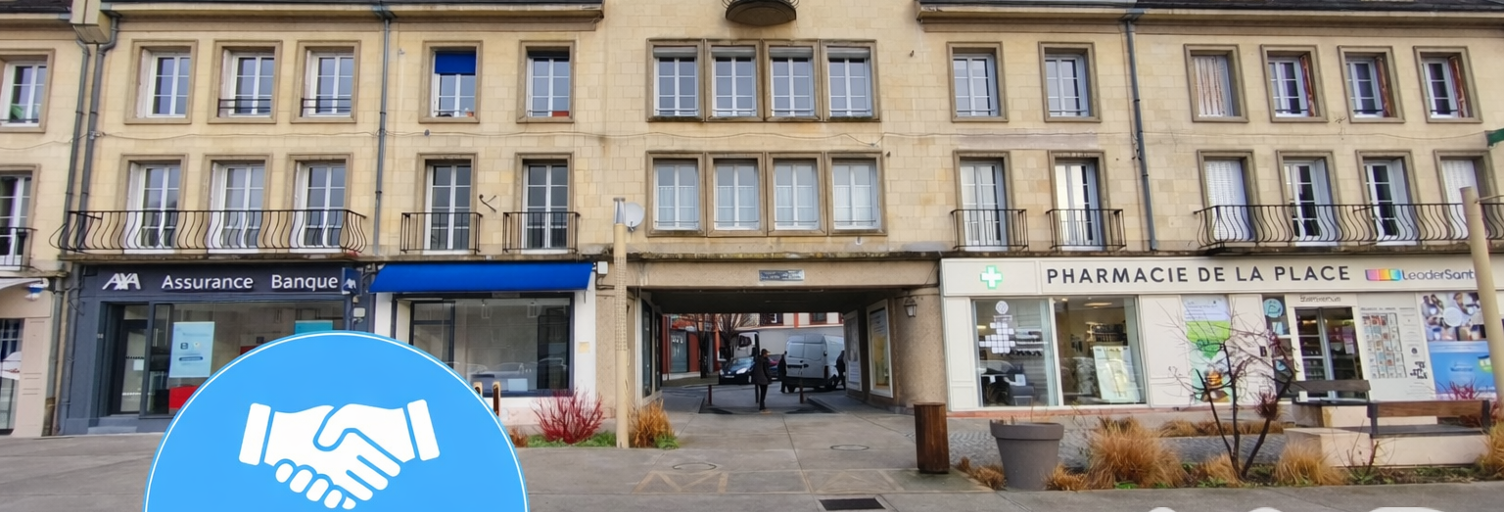 Appartement 3 Pièces 72 m² à vendre à Les Andelys (27700)