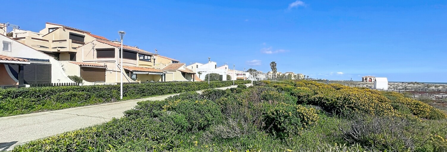 Appartement 2 Pièces 21 m² à vendre à Leucate (11370)