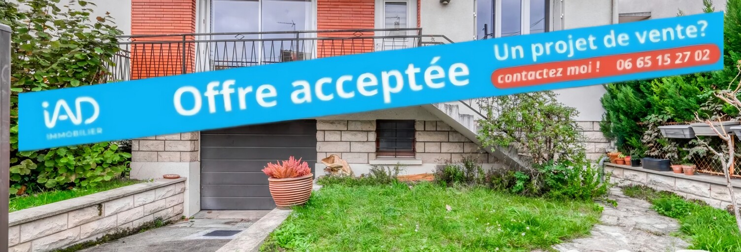 Maison 4 Pièces 90 m² à vendre à Livry-Gargan (93190)