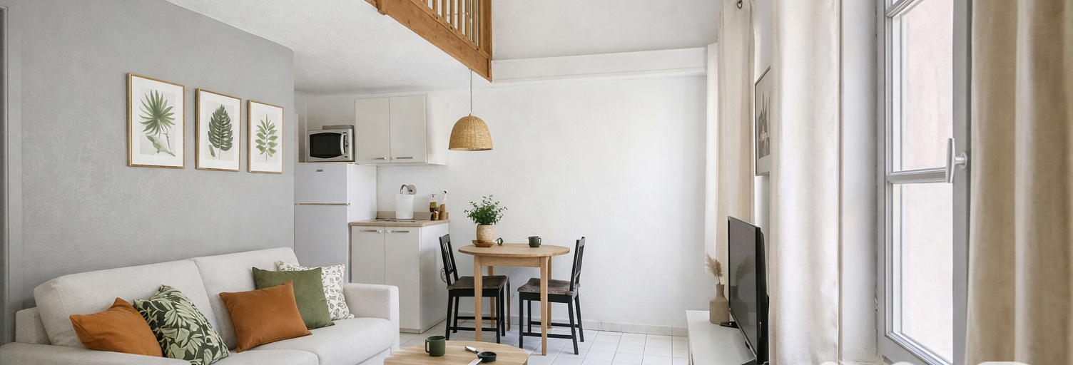 Appartement 1 Pièce 36 m² à vendre à Avignon (84000)