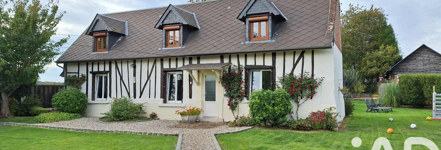 Maison 5 Pièces 117 m² à vendre à Morvillers-Saint-Saturnin (80290)