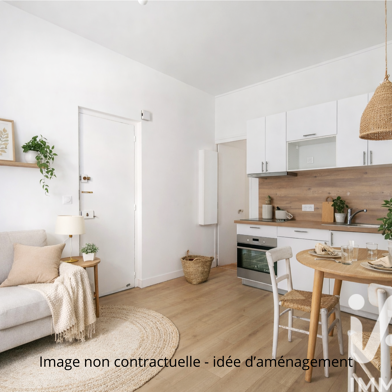 Appartement 2 pièces 210000 €