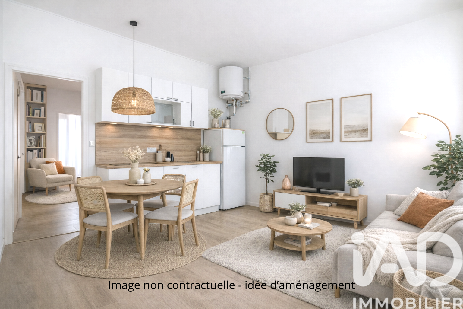 Vente Appartement 2 pièces - Photo 4