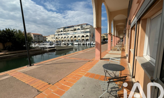 Appartement 1 Pièce 28 m² à vendre à Sète (34200)