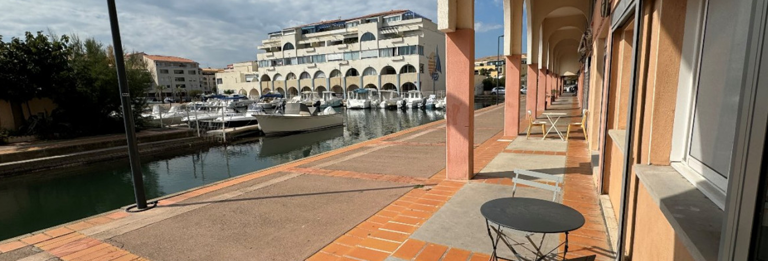 Appartement 1 Pièce 28 m² à vendre à Sète (34200)