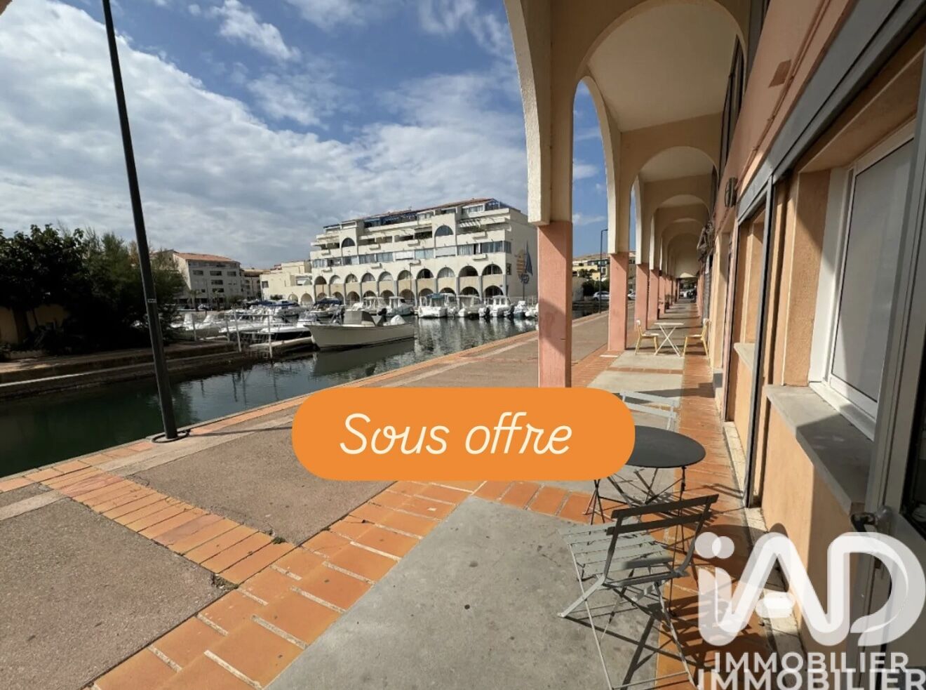 Agence immobilière de I@D FRANCE