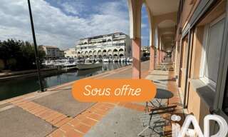 Appartement 1 Pièce 28 m² à vendre à Sète (34200)