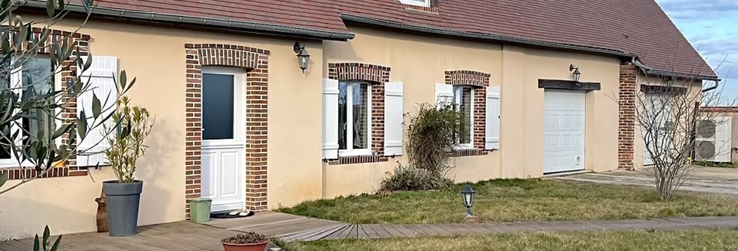 Maison 7 Pièces 185 m² à vendre à Mittainvilliers-Vérigny (28190)