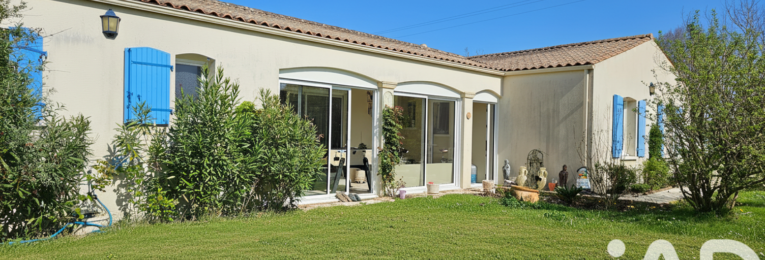 Maison 6 Pièces 167 m² à vendre à Clam (17500)