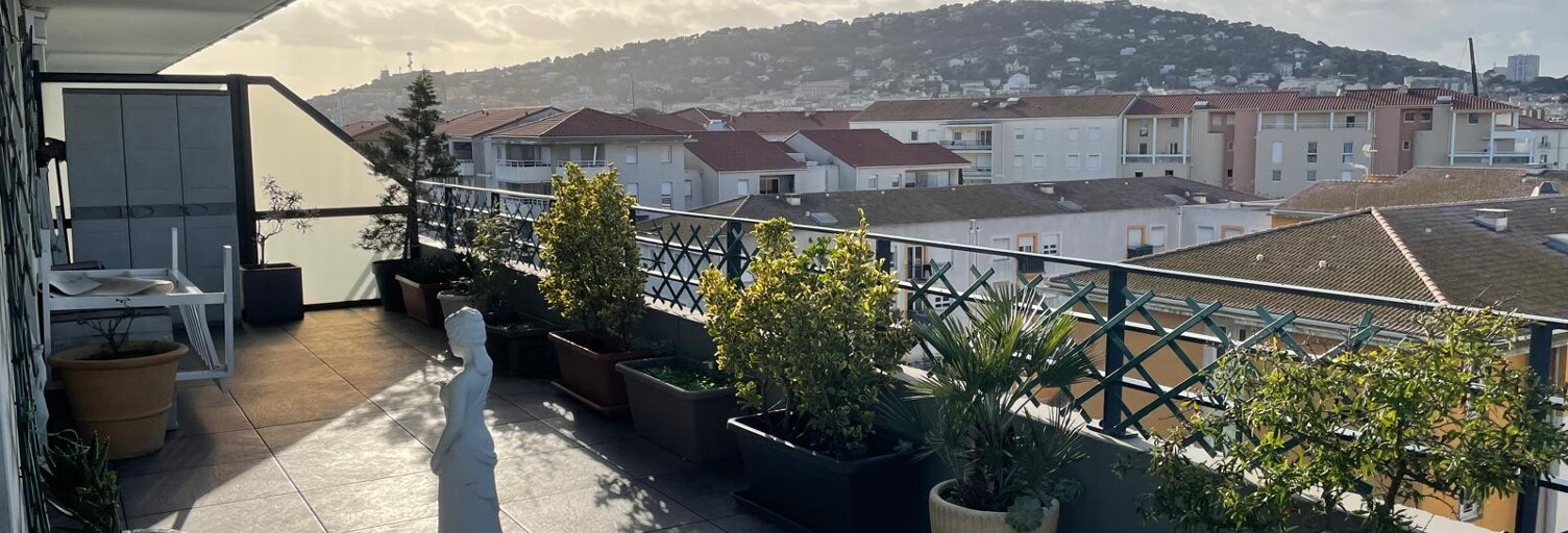 Appartement 2 Pièces 59 m² à vendre à Sète (34200)