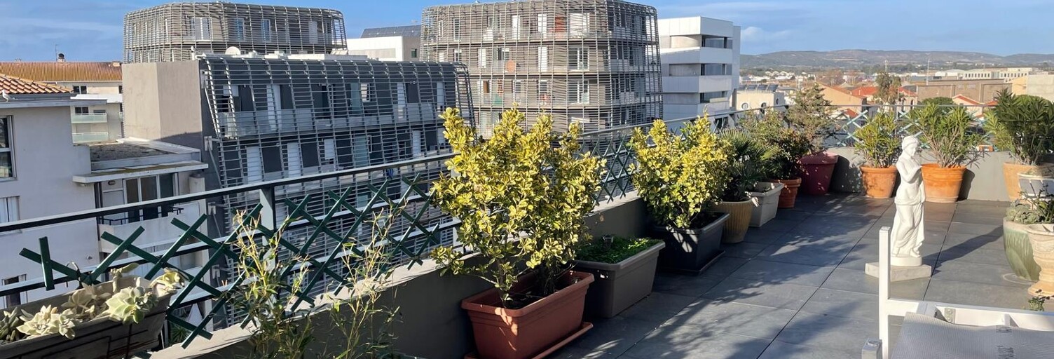Appartement 2 Pièces 59 m² à vendre à Sète (34200)