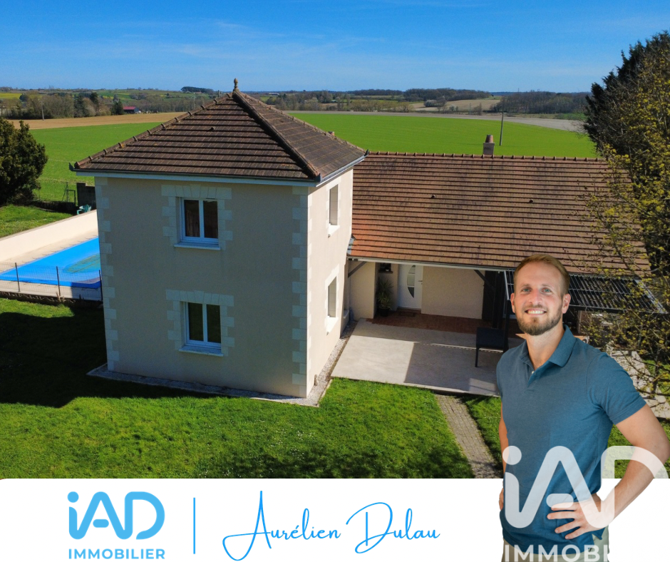 Chatellerault - 180m² - 5p. - 4ch.