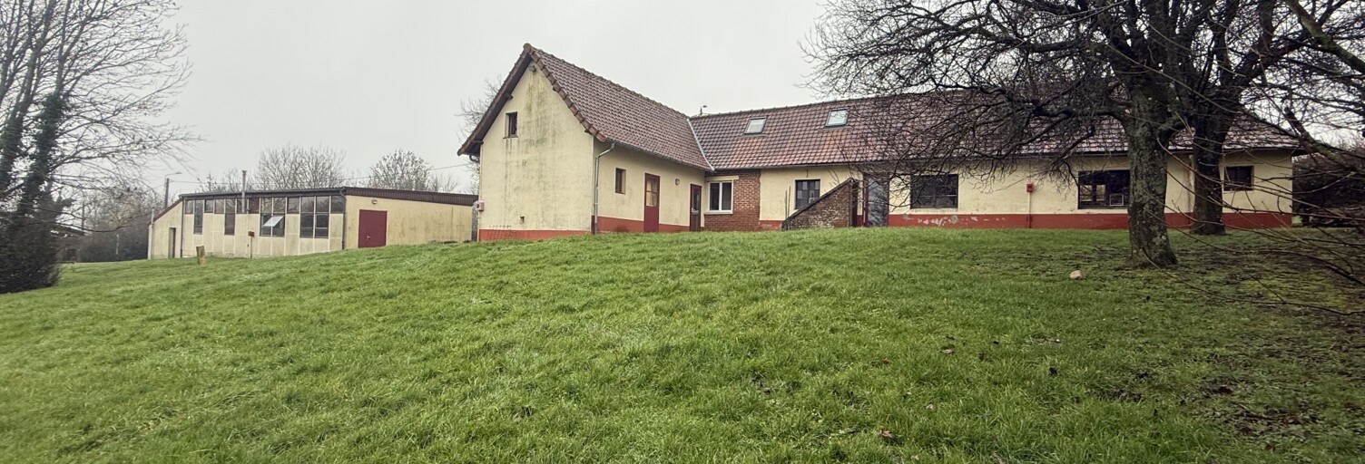 Maison 13 Pièces 347 m² à vendre à Lisbourg (62134)