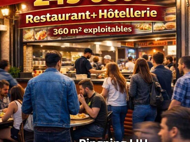 Vente Restaurant 360 m&sup2; — photo 1