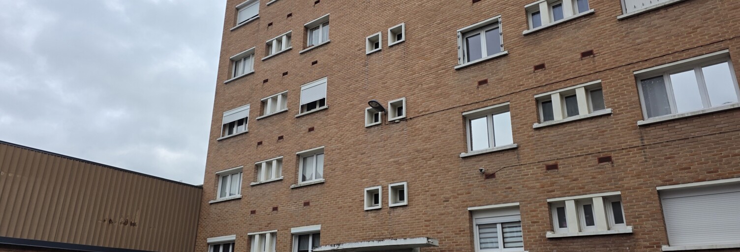 Appartement 5 Pièces 60 m² à vendre à Maubeuge (59600)