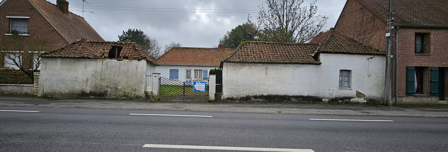 Maison 3 Pièces 85 m² à vendre à Maresquel-Ecquemicourt (62990)