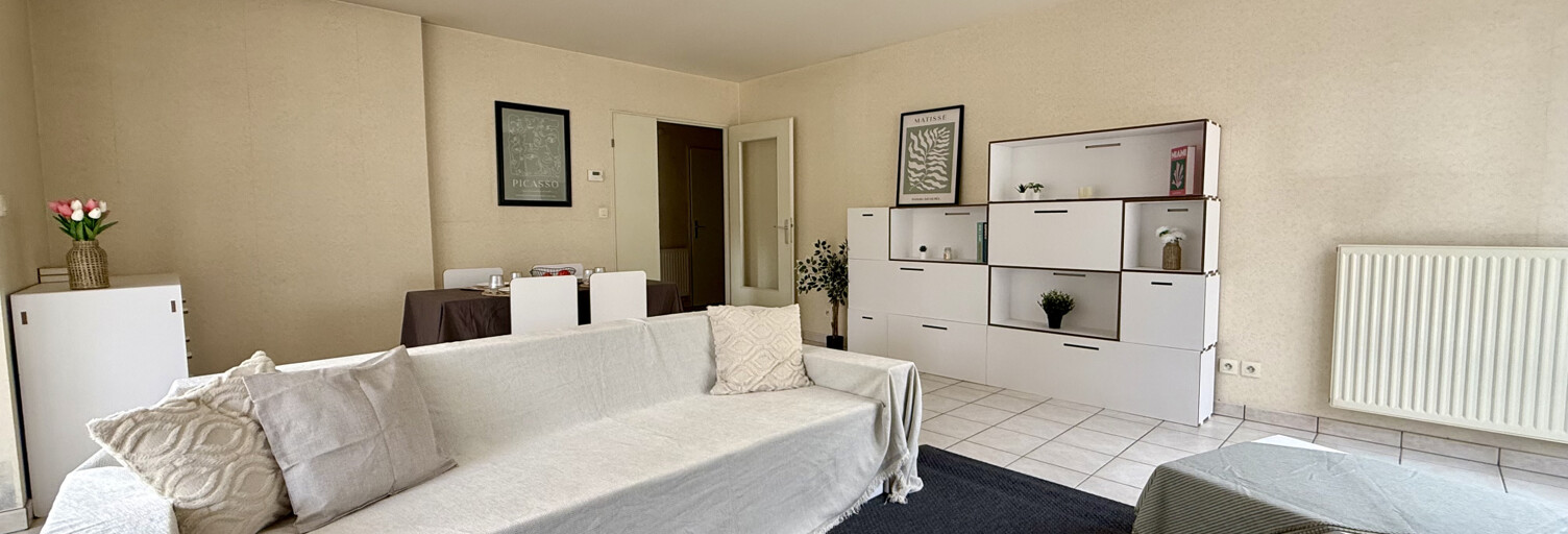 Appartement 5 Pièces 102 m² à vendre à Reims (51100)