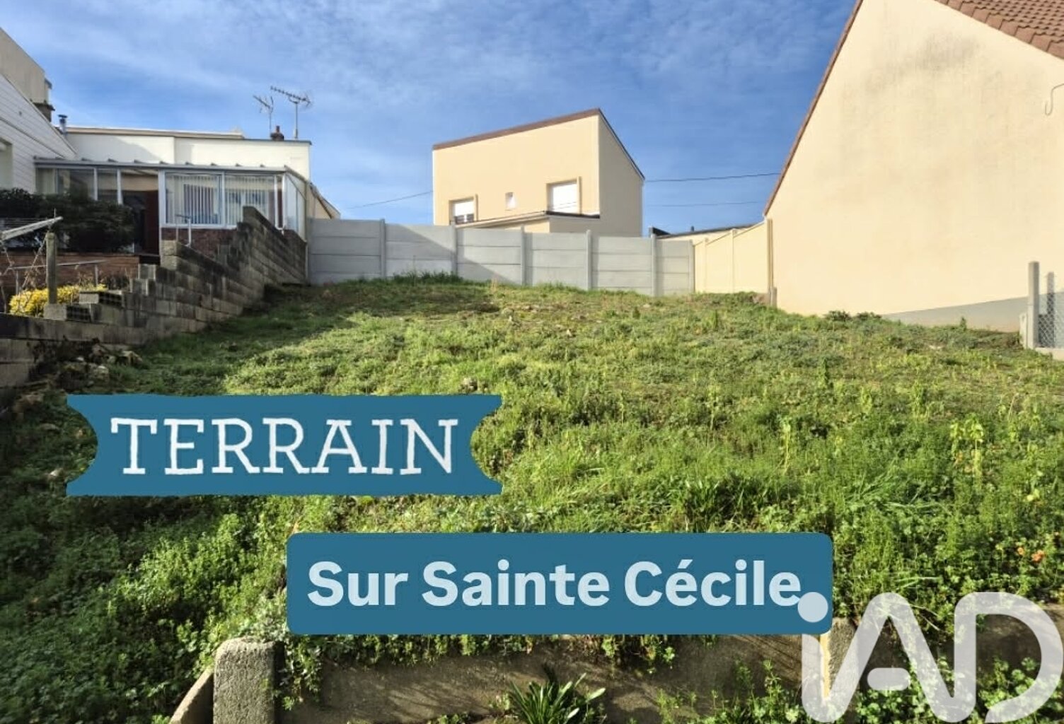 Vente Terrain 240 m&sup2; — photo 1