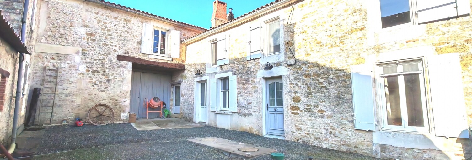 Maison 7 Pièces 162 m² à vendre à Saint-Martin-Lars-en-Sainte-Hermine (85210)