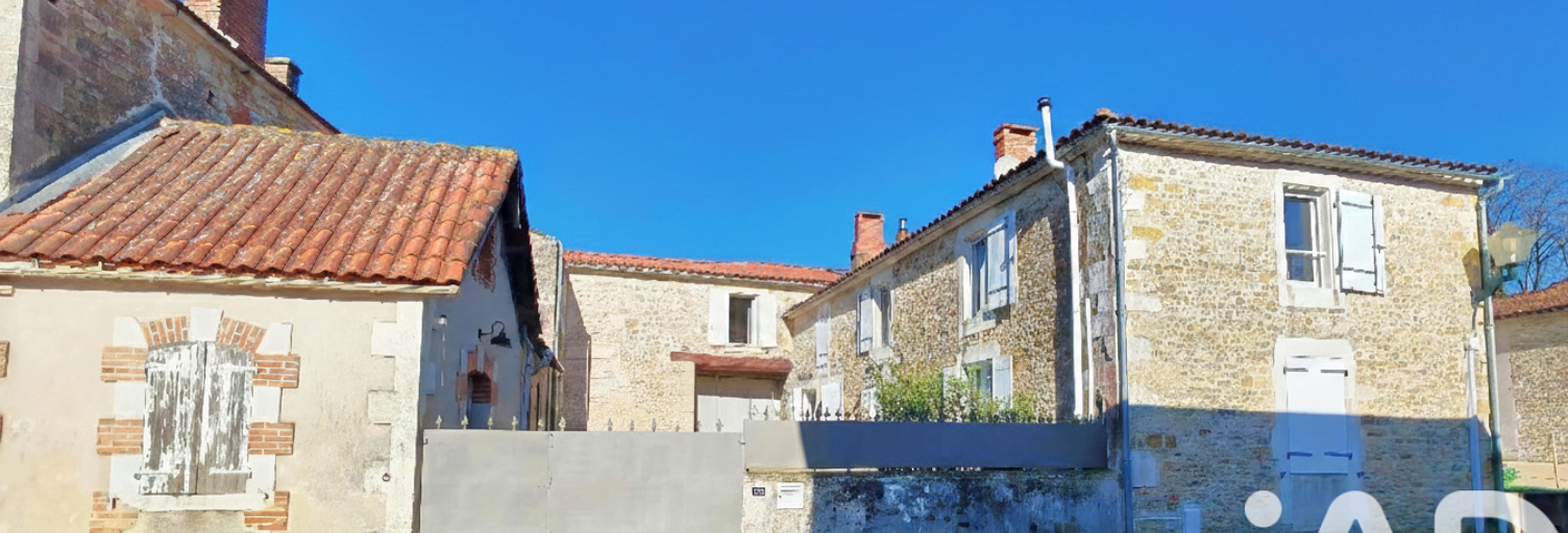 Maison 7 Pièces 162 m² à vendre à Saint-Martin-Lars-en-Sainte-Hermine (85210)