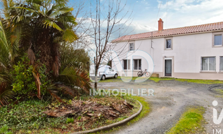 Maison 6 Pièces 194 m² à vendre à Pouillé (85570)