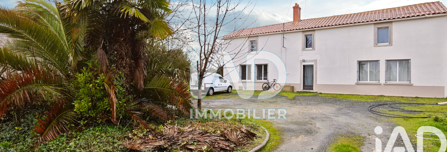 Maison 6 Pièces 194 m² à vendre à Pouillé (85570)