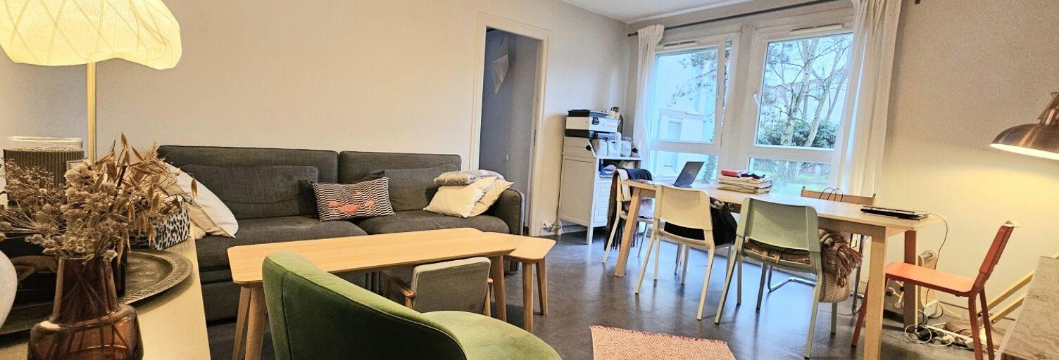 Appartement 3 Pièces 66 m² à vendre à Pantin (93500)