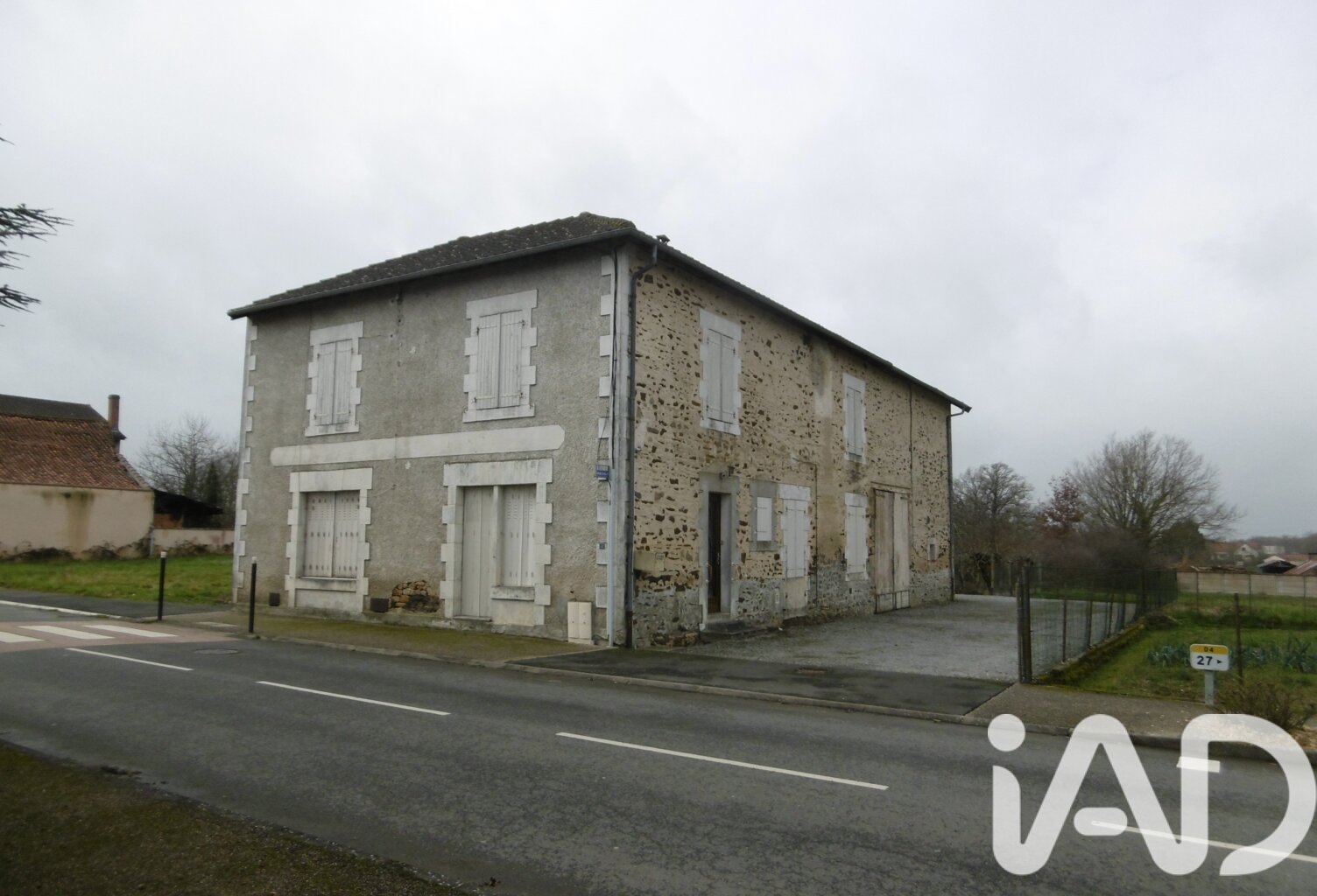 Vente Maison de village 7 pièces — photo 1