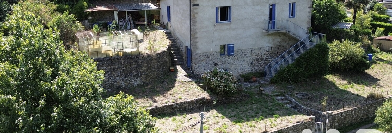 Maison 5 Pièces 79 m² à vendre à Vals-les-Bains (07600)