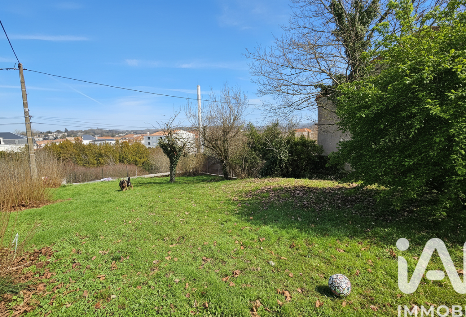 Vente Terrain à bâtir 650 m&sup2; — photo 1