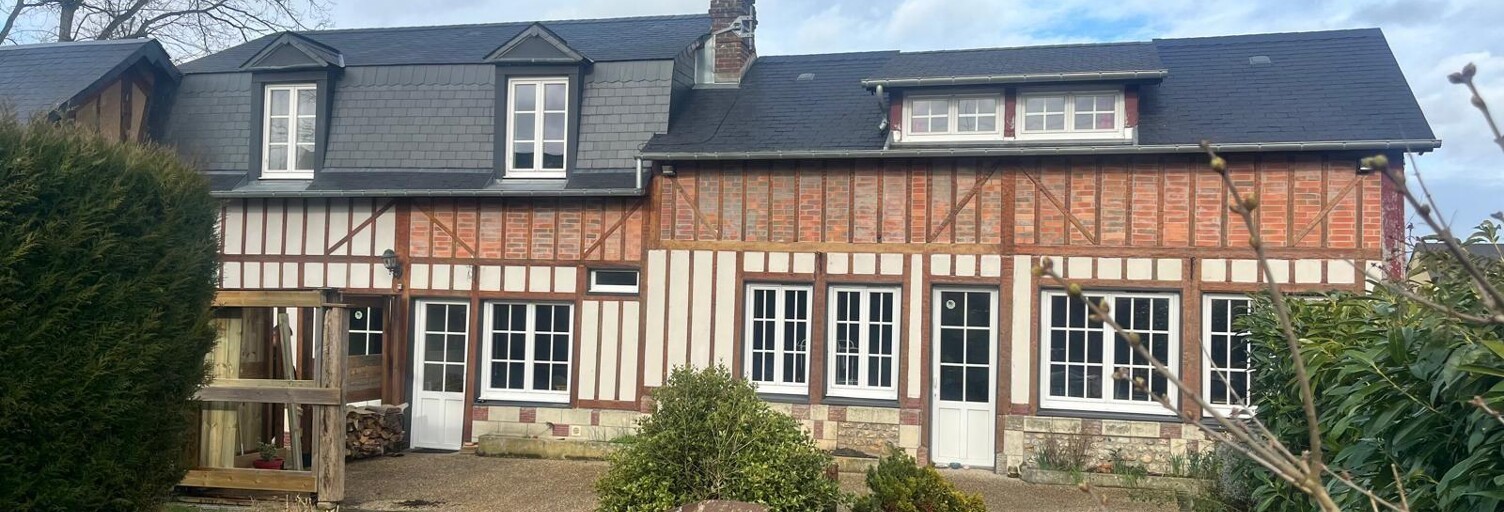 Maison 7 Pièces 140 m² à vendre à Beuzeville (27210)