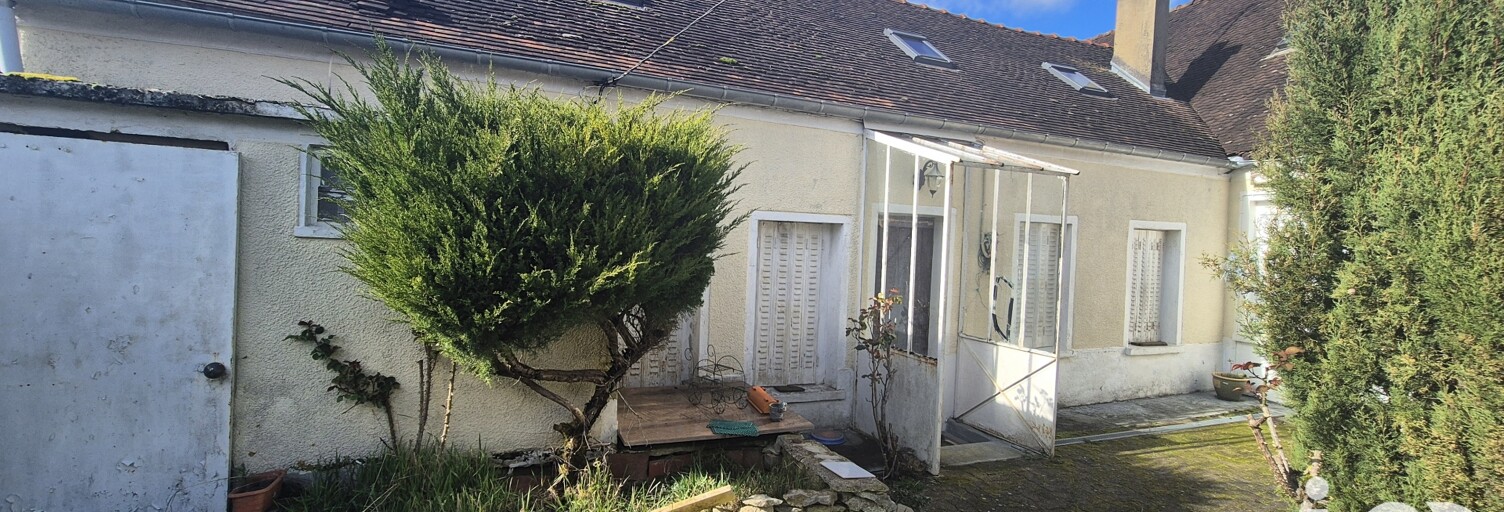 Maison 4 Pièces 120 m² à vendre à Rugny (89430)