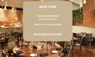 Commerce  63 m² à vendre à Neuilly-sur-Marne (93330)