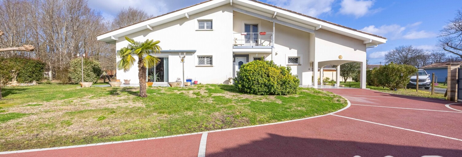 Maison 6 Pièces 188 m² à vendre à Mios (33380)