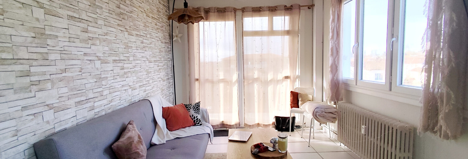 Appartement 2 Pièces 47 m² à vendre à Poitiers (86000)