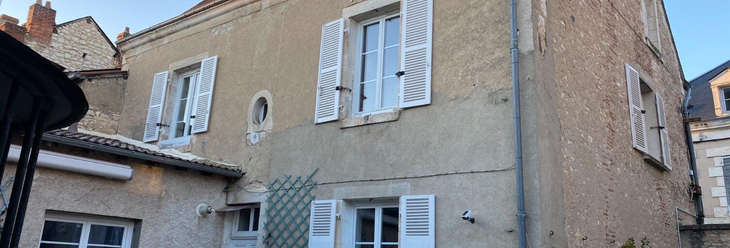 Maison 7 Pièces 205 m² à vendre à Saint-Gaultier (36800)