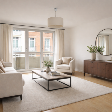 Appartement 3 pièces 267000 €