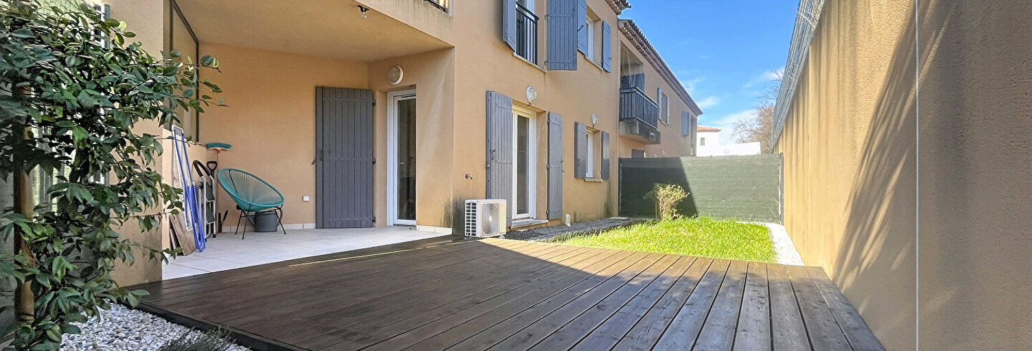 Appartement 2 Pièces 39 m² à vendre à Gardanne (13120)