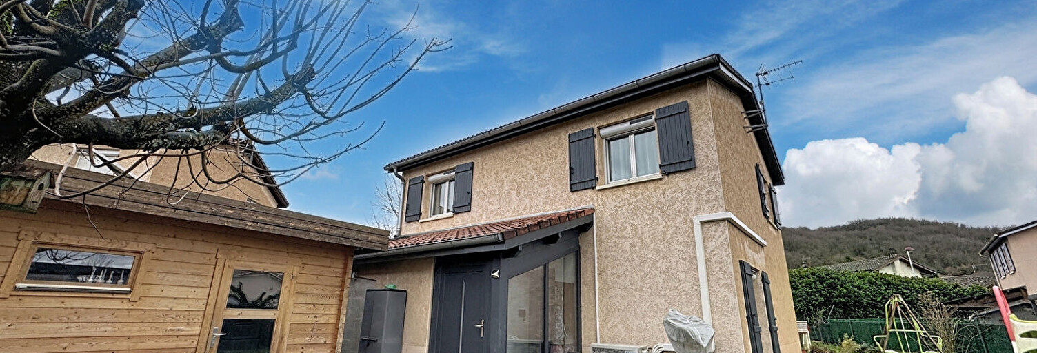 Maison 6 Pièces 110 m² à vendre à Bourgoin-Jallieu (38300)