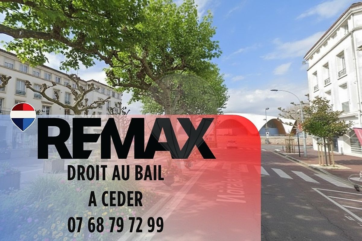 Local commercial  T2 à vendre Royan 17200