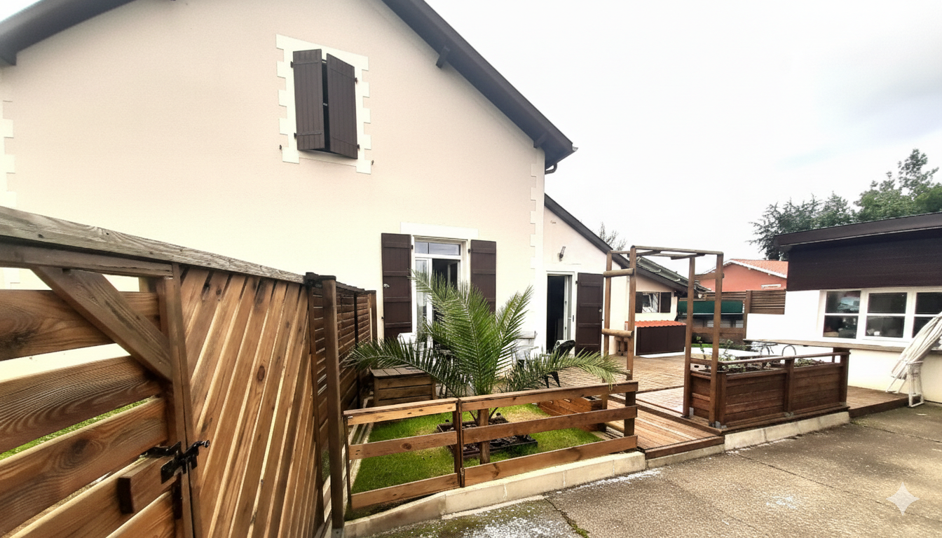 Villa / Maison 4 pièces  à vendre Boucau 64340