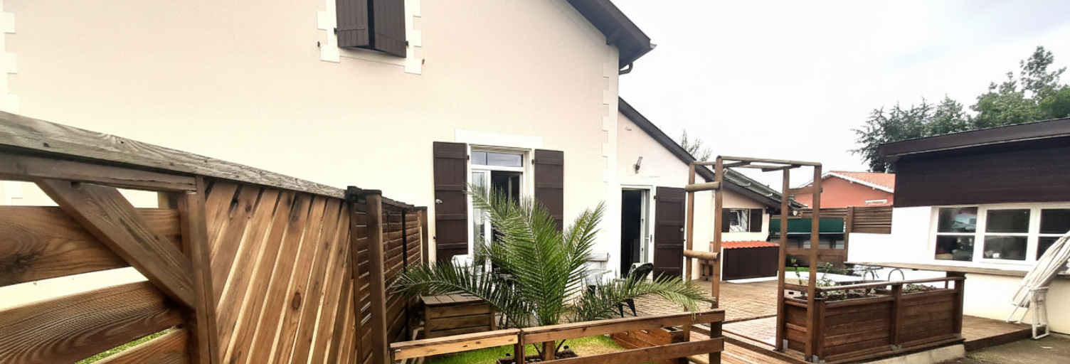 Maison 4 Pièces 75 m² à vendre à Boucau (64340)