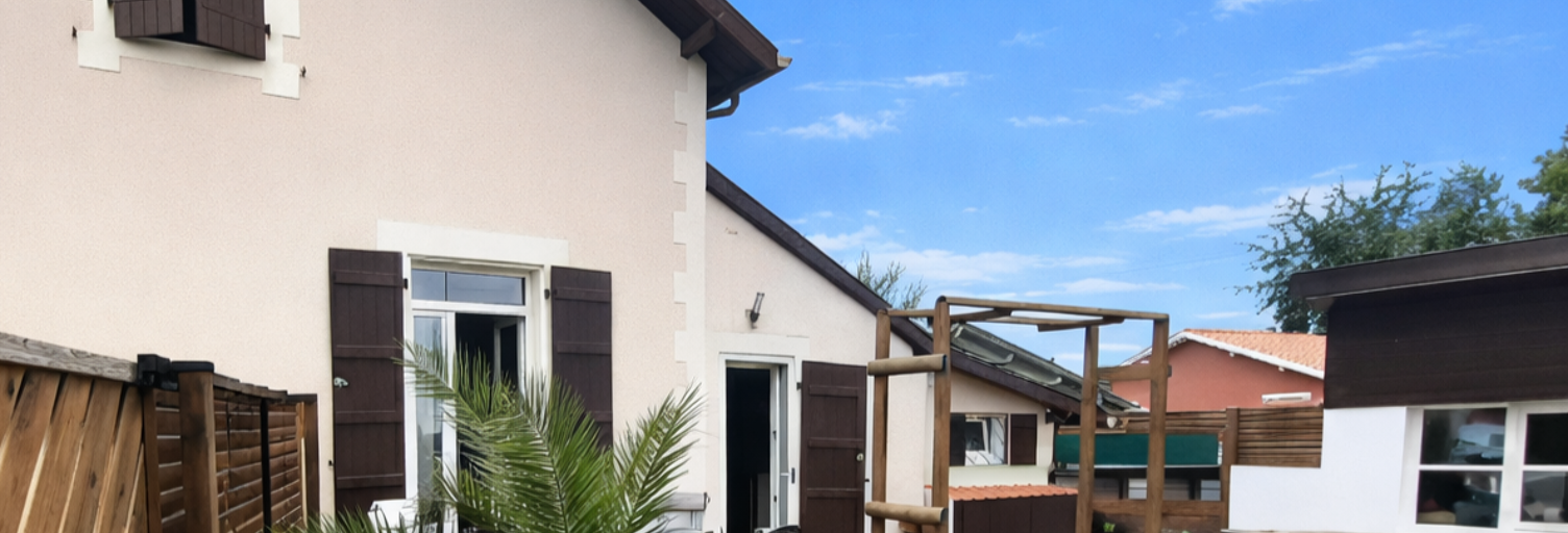 Maison 4 Pièces 75 m² à vendre à Boucau (64340)