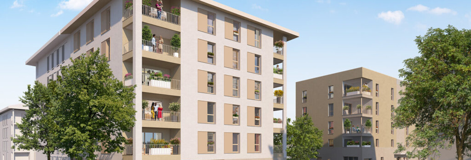 Appartement neuf T2, T3, T4 Pièce 40 à 90 m² à vendre à Annemasse (74100)