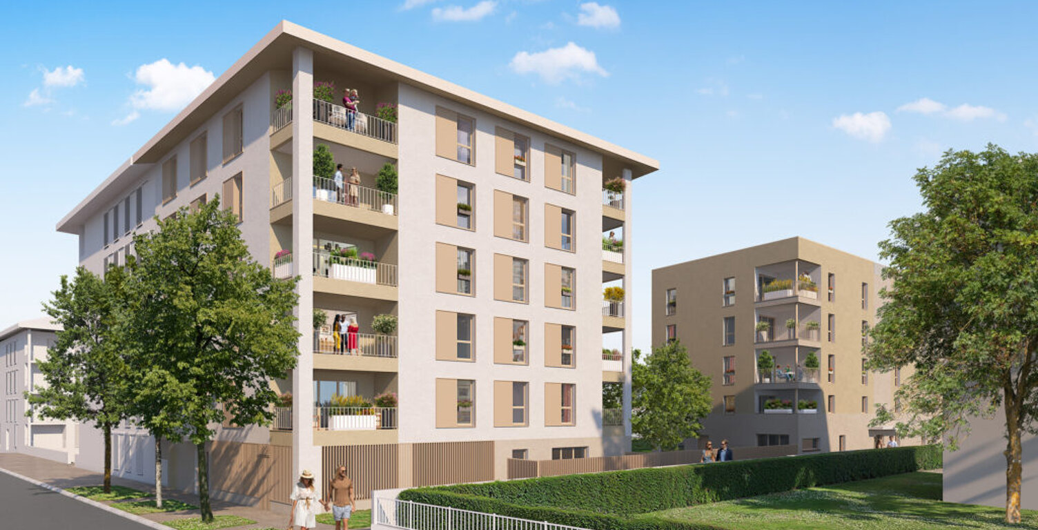 Vente programme neuf T2, T3, T4 40 à 90 m² Annemasse (74100) — photo 1