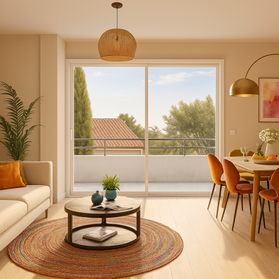 Appartement 3 pièces 412000 €